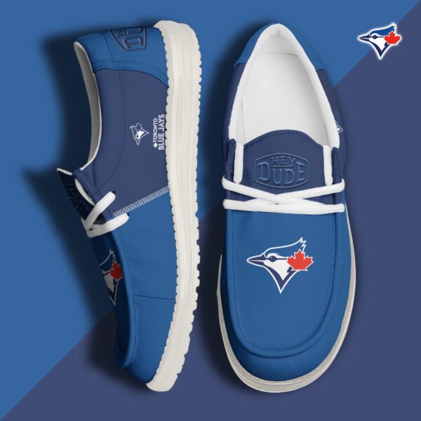 Tubopro Toronto Blue Jays Personalized Hey Dude Shoes For Men And Women