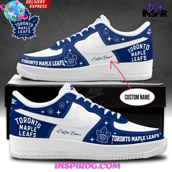 Tubopro Toronto Maple Leafs Air Low-Top Sneakers Shoes For Men And Women