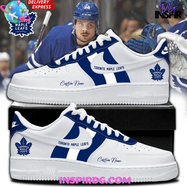 Tubopro Toronto Maple Leafs Air Low-Top Sneakers Shoes For Men And Women