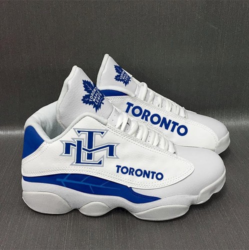 Tubopro Toronto Maple Leafs AJ13 Sneakers Shoes For Men And Women