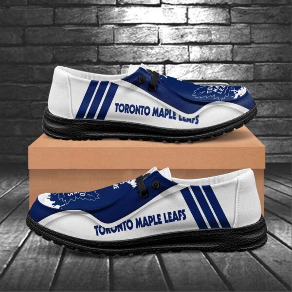 Tubopro Toronto Maple Leafs Hey Dude Shoes For Men And Women - Image 6