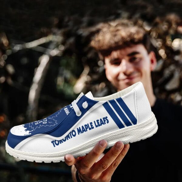 Tubopro Toronto Maple Leafs Hey Dude Shoes For Men And Women - Image 3