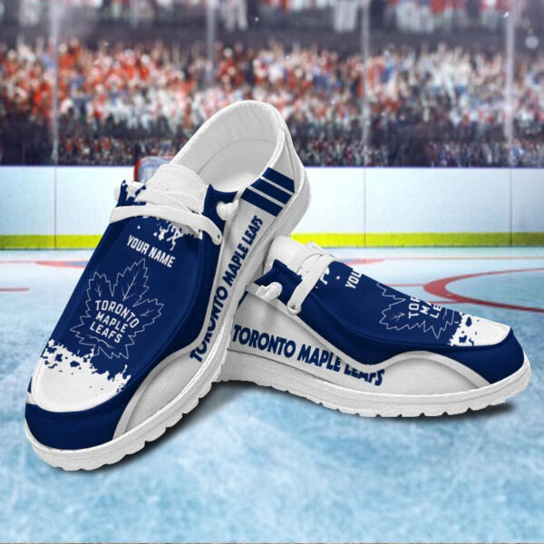 Tubopro Toronto Maple Leafs Hey Dude Shoes For Men And Women