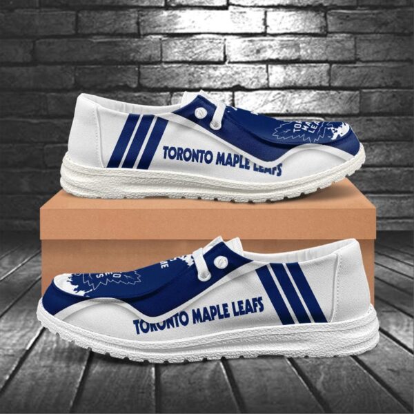 Tubopro Toronto Maple Leafs Hey Dude Shoes For Men And Women - Image 5