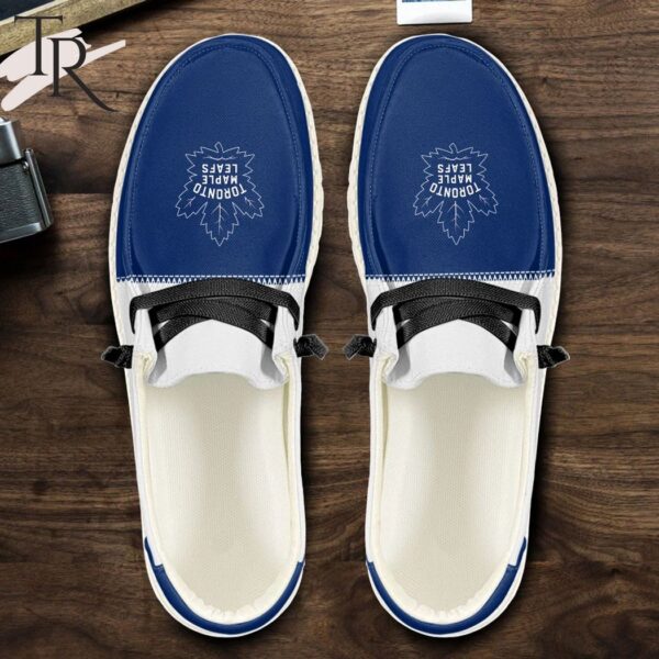 Tubopro Toronto Maple Leafs Personalized Hey Dude Shoes For Men And Women - Image 2