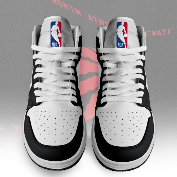 Tubopro Toronto Raptors AJ1 High Sneakers Shoes For Men And Women - Image 2