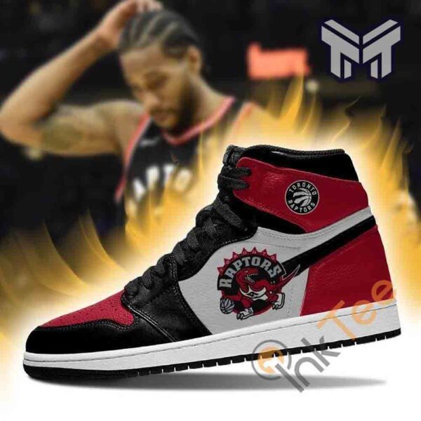 Tubopro Toronto Raptors AJ1 High Sneakers Shoes For Men And Women