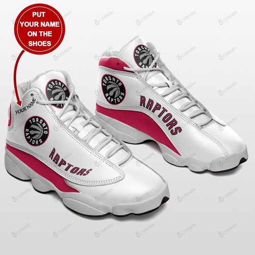 Tubopro Toronto Raptors AJ13 Sneakers Shoes For Men And Women