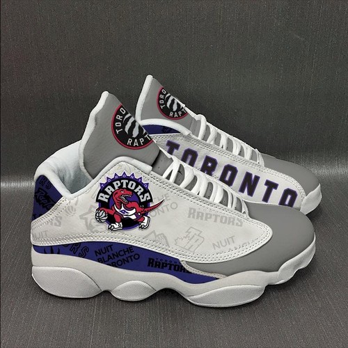 Tubopro Toronto Raptors AJ13 Sneakers Shoes For Men And Women