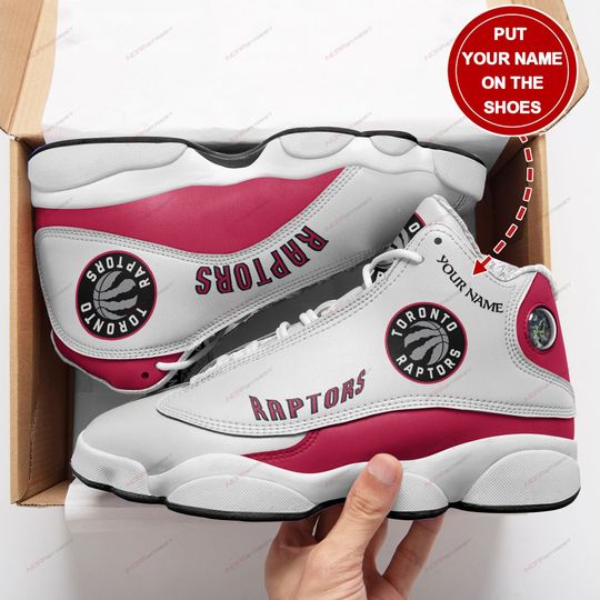 Tubopro Toronto Raptors AJ13 Sneakers Shoes For Men And Women