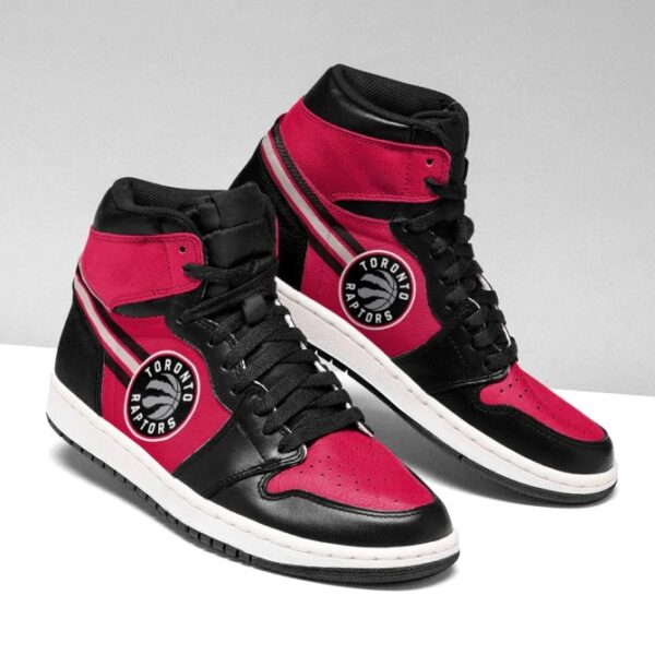 Tubopro Toronto Raptors NBA AJ1 High Sneakers Shoes For Men And Women