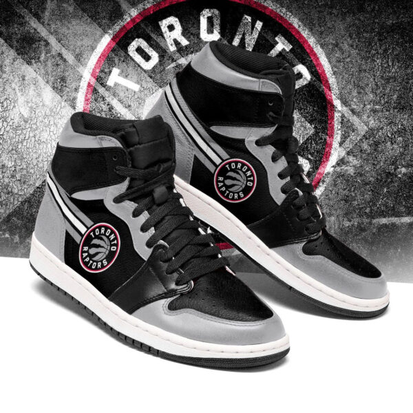 Tubopro Toronto Raptors NBA AJ1 High Sneakers Shoes For Men And Women