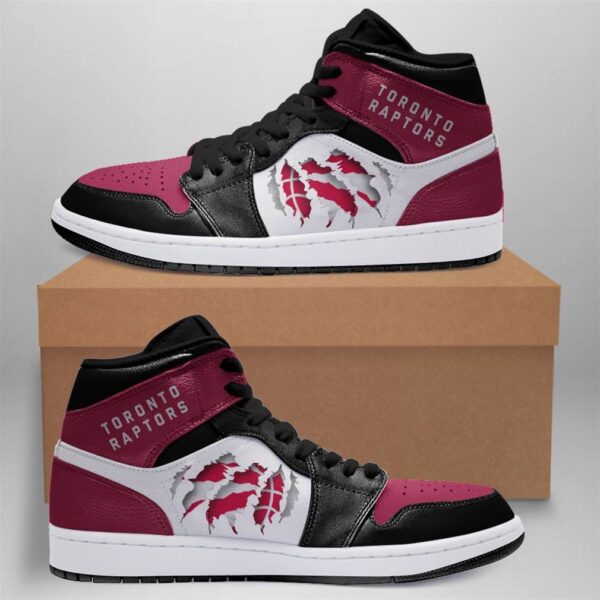 Tubopro Toronto Raptors NBA AJ1 High Sneakers Shoes For Men And Women