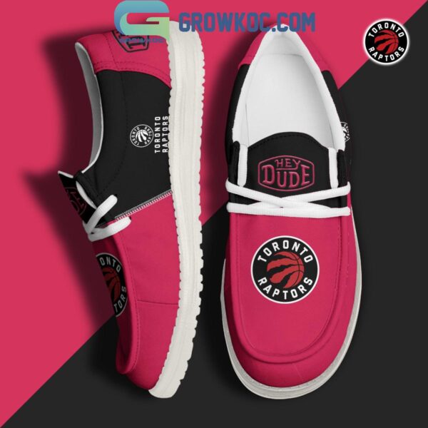 Tubopro Toronto Raptors Personalized Hey Dude Shoes For Men And Women