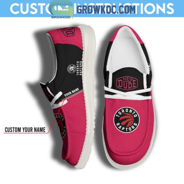 Tubopro Toronto Raptors Personalized Hey Dude Shoes For Men And Women - Image 7
