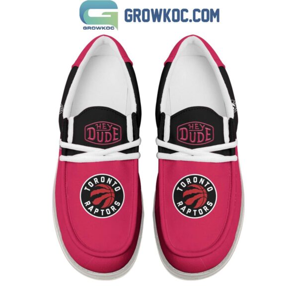 Tubopro Toronto Raptors Personalized Hey Dude Shoes For Men And Women - Image 5