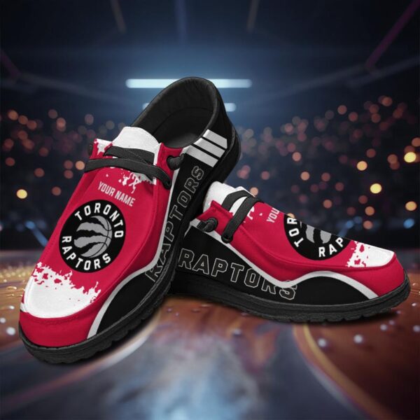 Tubopro Toronto Raptorss Hey Dude Shoes For Men And Women - Image 2