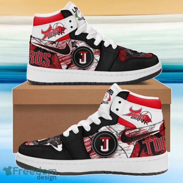 Tubopro Toros de Tijuana AJ1 High Sneakers Shoes For Men And Women