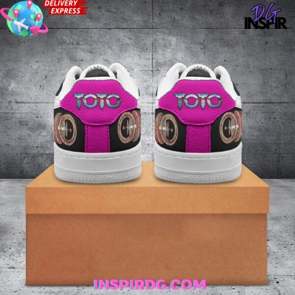 Tubopro Toto Africa Air Low-Top Sneakers Shoes For Men And Women - Image 3