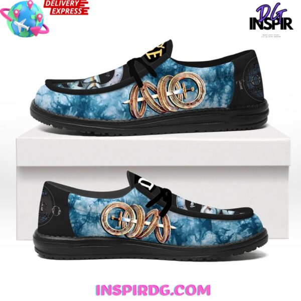 Tubopro Toto Band Personalized Hey Dude Shoes For Men And Women - Image 2