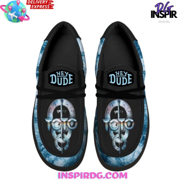 Tubopro Toto Band Personalized Hey Dude Shoes For Men And Women - Image 3