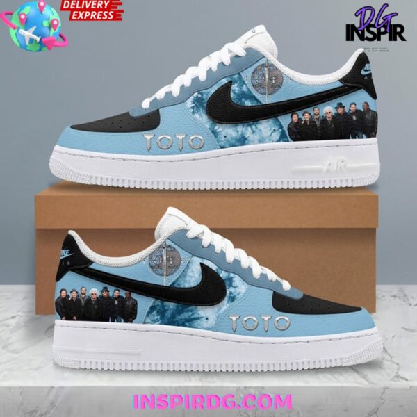 Tubopro Toto Blue Light Air Low-Top Sneakers Shoes For Men And Women