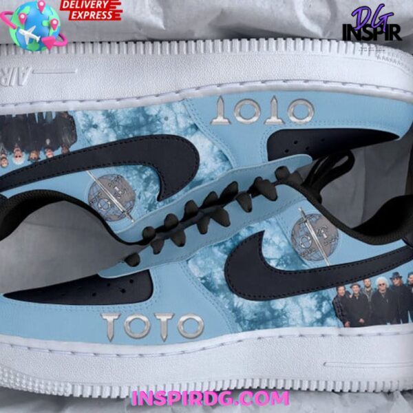 Tubopro Toto Blue Light Air Low-Top Sneakers Shoes For Men And Women - Image 3