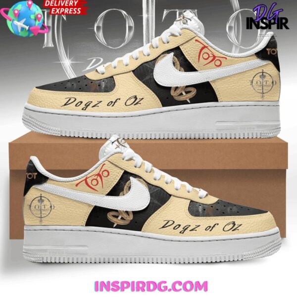 Tubopro Toto Dogz Of Oz Air Low-Top Sneakers Shoes For Men And Women