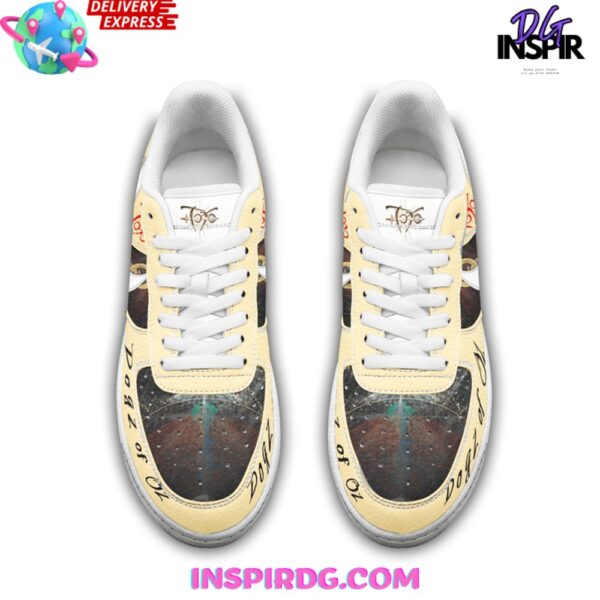 Tubopro Toto Dogz Of Oz Air Low-Top Sneakers Shoes For Men And Women - Image 4