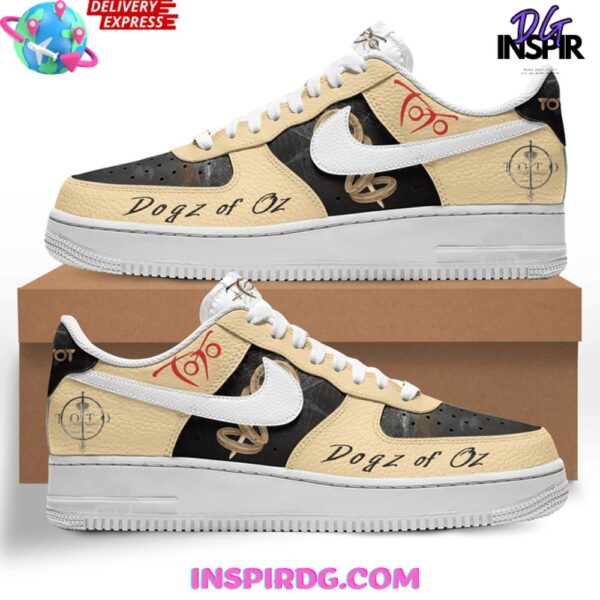 Tubopro Toto Dogz Of Oz Air Low-Top Sneakers Shoes For Men And Women - Image 2