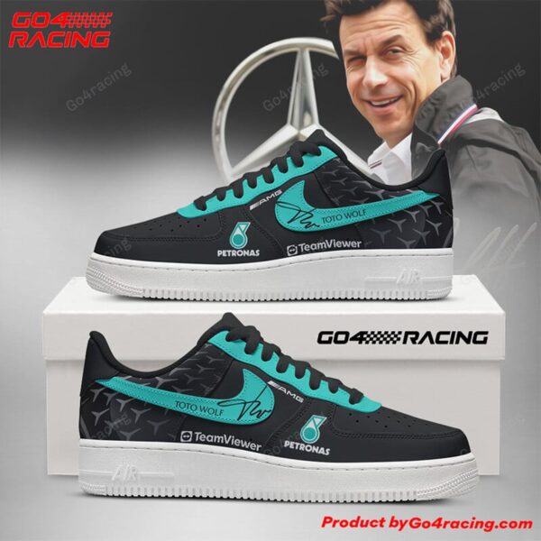 Tubopro Toto Wolff  Principals Mercedes Air Low-Top Sneakers Shoes For Men And Women