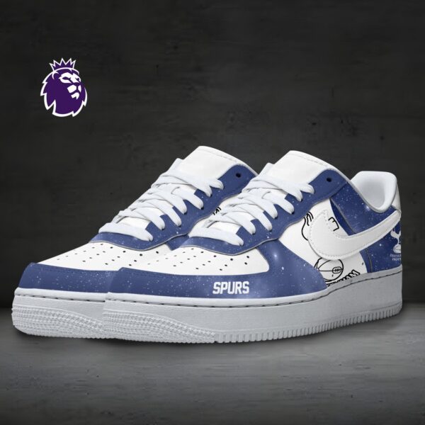 Tubopro Tottenham Hotspur Air Low-Top Sneakers Shoes For Men And Women - Image 2