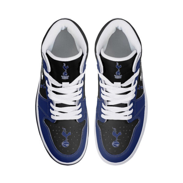 Tubopro Tottenham Hotspur AJ1 High Sneakers Shoes For Men And Women - Image 3