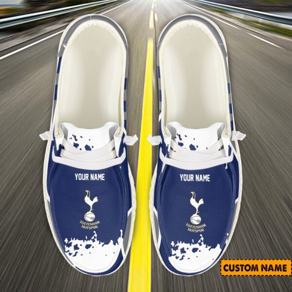 Tubopro Tottenham Hotspur Personalized Hey Dude Shoes For Men And Women - Image 2