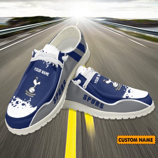 Tubopro Tottenham Hotspur Personalized Hey Dude Shoes For Men And Women