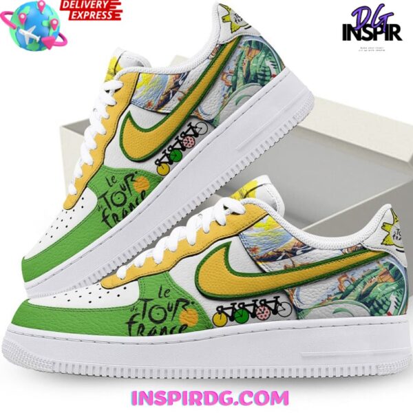 Tubopro Tour de France Air Low-Top Sneakers Shoes For Men And Women - Image 2
