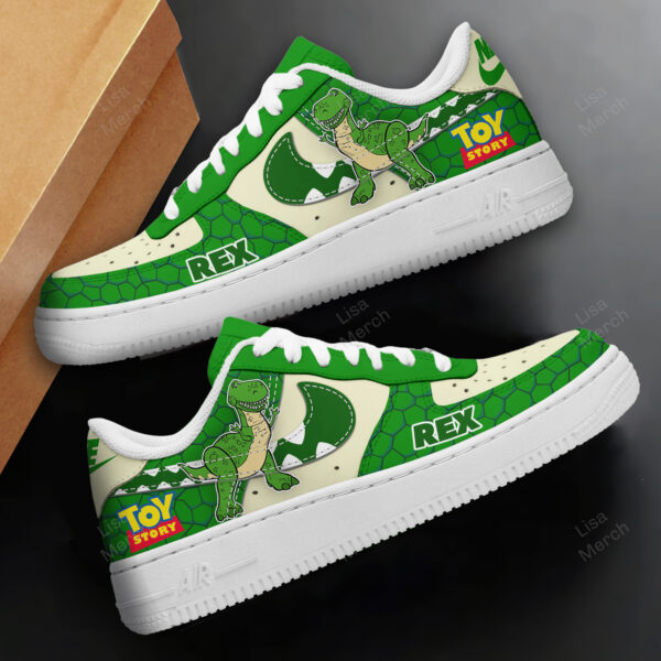 Tubopro Toy Story Air Low-Top Sneakers Shoes For Men And Women - Image 2