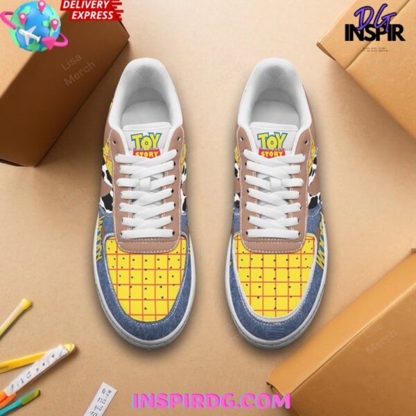 Tubopro Toy Story Air Low-Top Sneakers Shoes For Men And Women - Image 3
