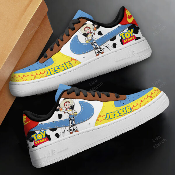 Tubopro Toy Story Air Low-Top Sneakers Shoes For Men And Women - Image 4