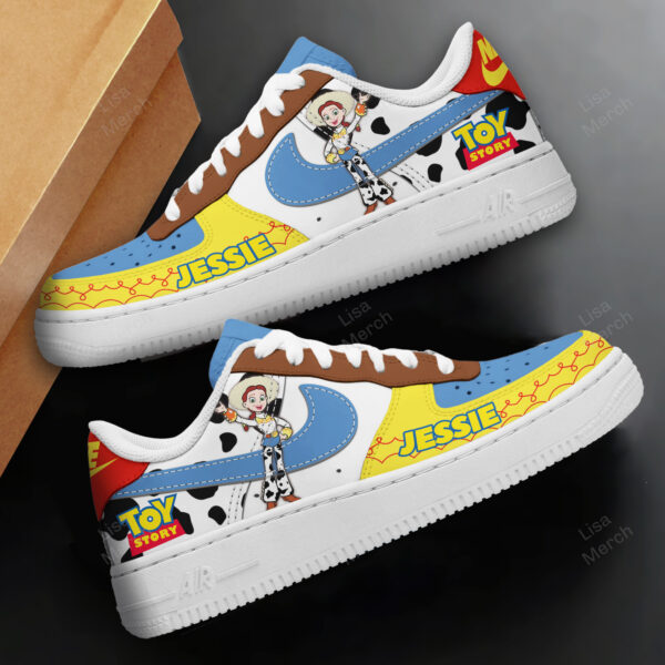 Tubopro Toy Story Air Low-Top Sneakers Shoes For Men And Women - Image 2