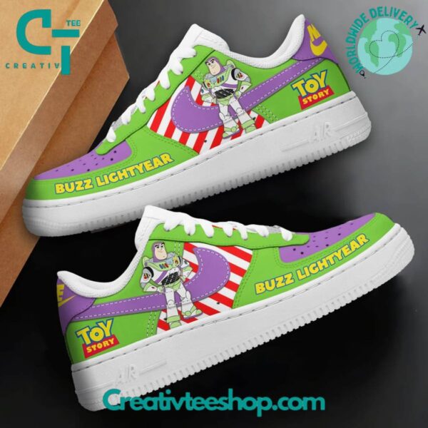 Tubopro Toy Story Air Low-Top Sneakers Shoes For Men And Women - Image 2