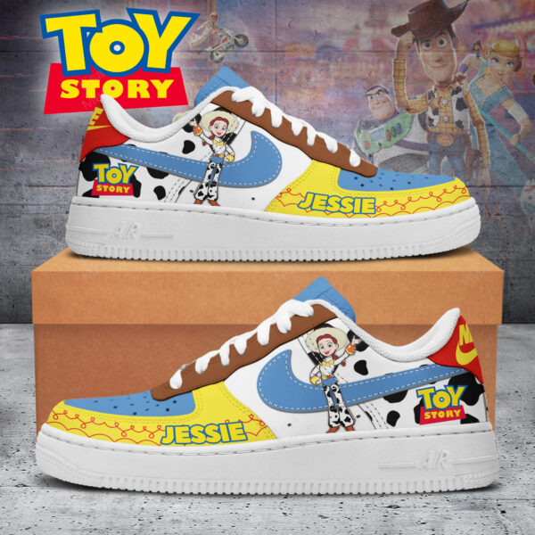 Tubopro Toy Story Air Low-Top Sneakers Shoes For Men And Women