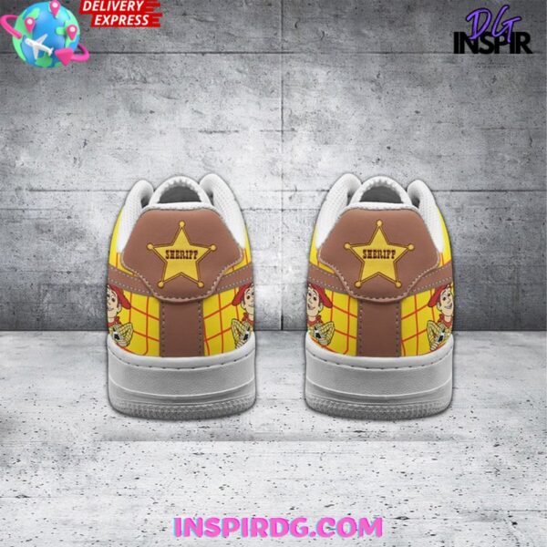 Tubopro Toy Story Air Low-Top Sneakers Shoes For Men And Women - Image 4