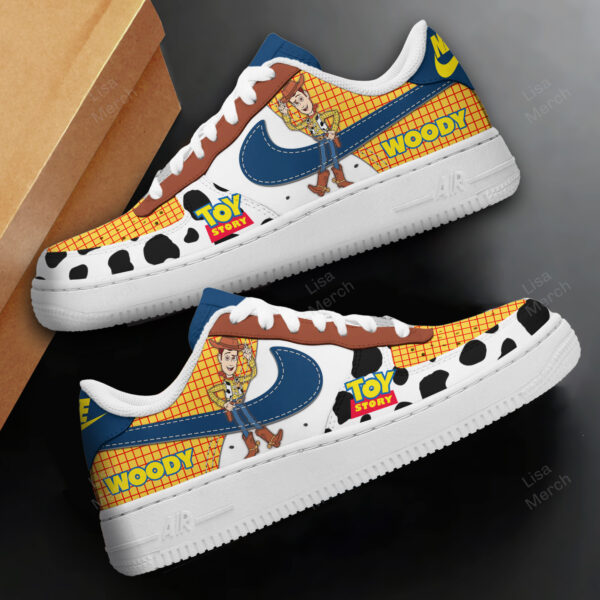 Tubopro Toy Story Air Low-Top Sneakers Shoes For Men And Women - Image 2