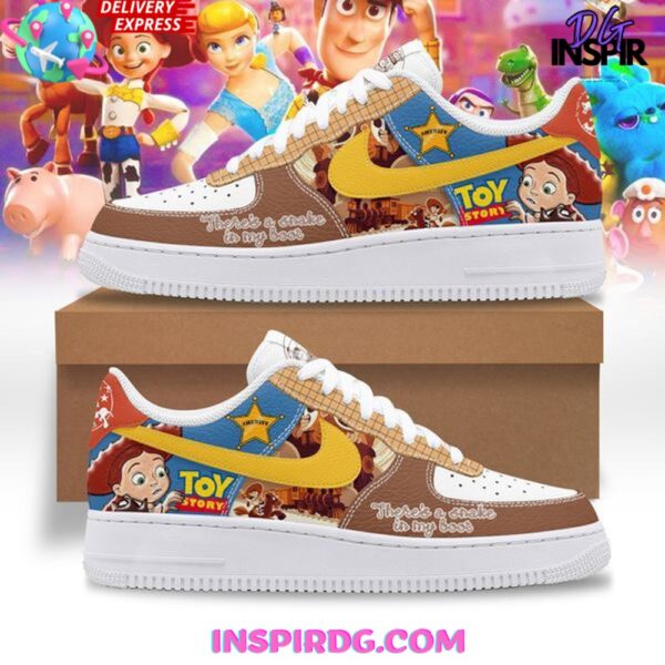 Tubopro Toy Story Air Low-Top Sneakers Shoes For Men And Women