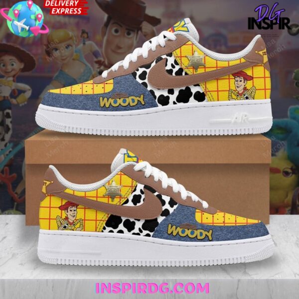 Tubopro Toy Story Air Low-Top Sneakers Shoes For Men And Women