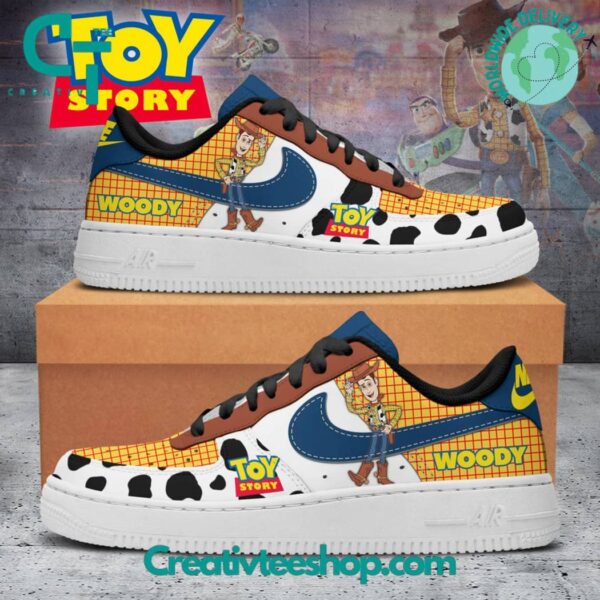 Tubopro Toy Story Air Low-Top Sneakers Shoes For Men And Women