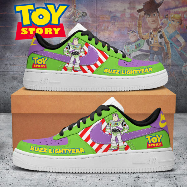 Tubopro Toy Story Air Low-Top Sneakers Shoes For Men And Women - Image 3