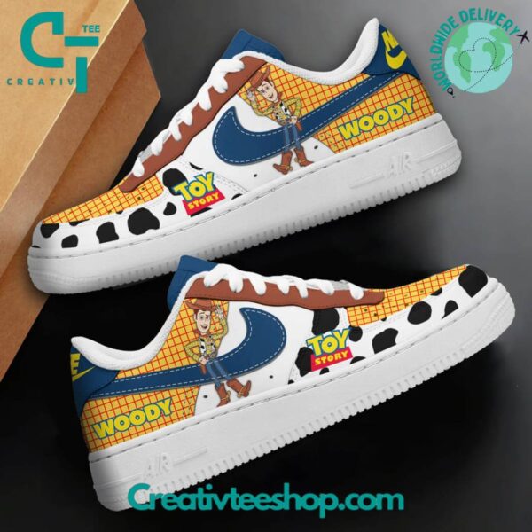 Tubopro Toy Story Air Low-Top Sneakers Shoes For Men And Women - Image 2