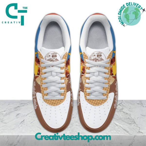 Tubopro Toy Story Air Low-Top Sneakers Shoes For Men And Women - Image 2